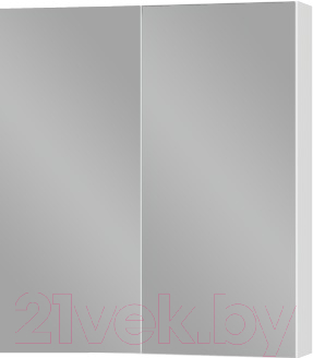 Шкаф с зеркалом для ванной Garda Alba-2 (70)