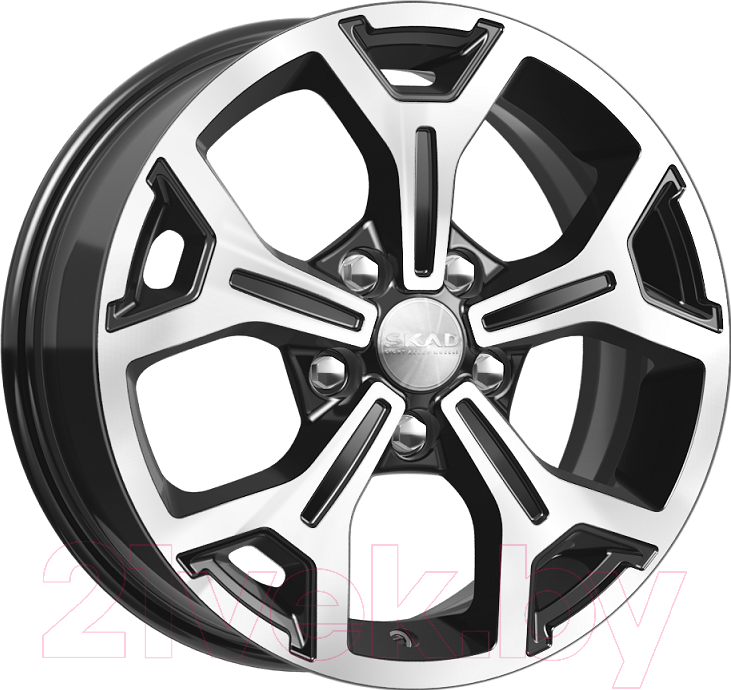 Литой диск SKAD KL-318 16x6.5" 5x114.3мм DIA 67.1мм ET 50мм Алмаз