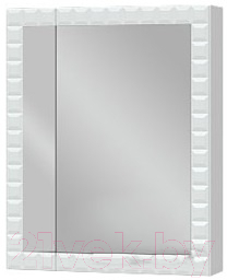 Шкаф с зеркалом для ванной Garda Granada-6/R (60)
