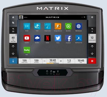 Велоэргометр Matrix Fitness R50 XER