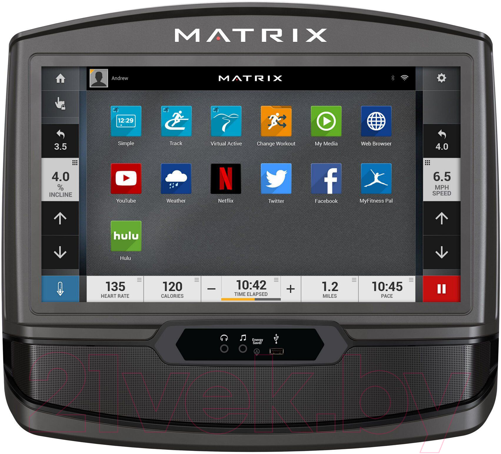 Электрическая беговая дорожка Matrix Fitness TF30 XIR