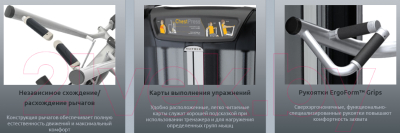 

Силовой тренажер Matrix Fitness, Versa VS-S70