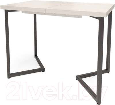 

Обеденный стол Millwood, Лофт Лондон Л 100-140x60x76