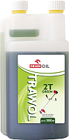 Моторное масло Orlen Oil Trawol 2Т / 5901001115838 (1л, зеленый) - 