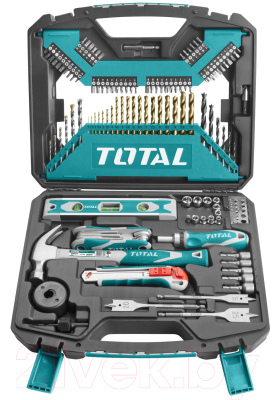 Универсальный набор инструментов TOTAL THKTAC01120