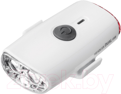 Фонарь для велосипеда Topeak Headlux Dual USB / TMS090W (белый)