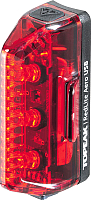 

Фонарь для велосипеда Topeak, Red Lite Aero USB / TMS083