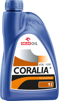Индустриальное масло Orlen Oil Coralia VDL 100 / 5901001762599 (1л)