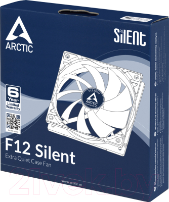 Вентилятор для корпуса Arctic Cooling F12 Silent (ACFAN00027A)