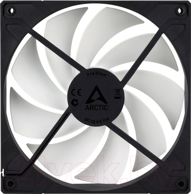 Вентилятор для корпуса Arctic Cooling F14 Silent (ACFAN00076A)
