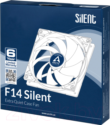 Вентилятор для корпуса Arctic Cooling F14 Silent (ACFAN00076A)