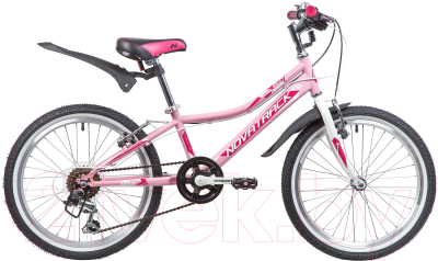 Детский велосипед Novatrack Alice 20SH6V.ALICE.PN9