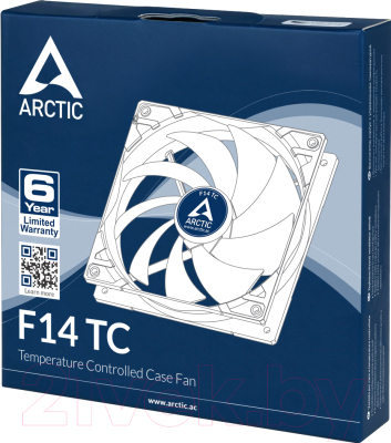 Вентилятор для корпуса Arctic Cooling F14 TC (ACFAN00081A)