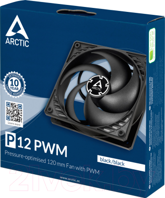 Вентилятор для корпуса Arctic Cooling P12 PWM (ACFAN00119A)