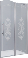 

Душевая дверь Cezares, GIUBILEO-60/60-CP-Cr-R