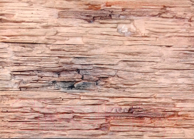 Декоративный камень гипсовый Polinka Сланец саянский угловой элемент У0104Г (1шт, коричневый градиент)