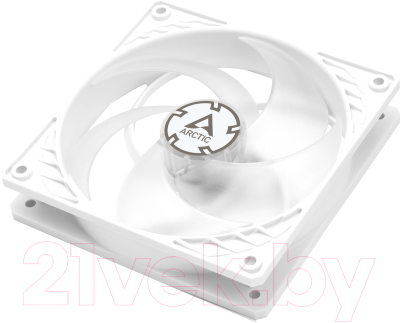 Вентилятор для корпуса Arctic Cooling P12 PWM (ACFAN00131A) (белый прозрачный)
