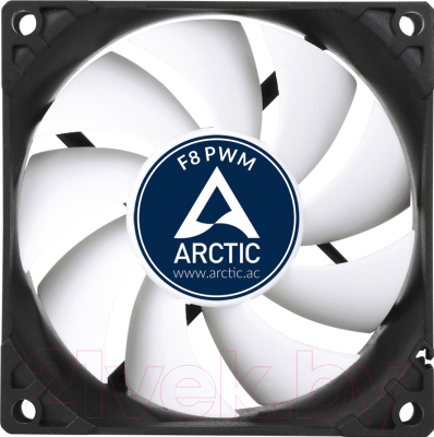 Вентилятор для корпуса Arctic Cooling F8 PWM (AFACO-080P2-GBA01)