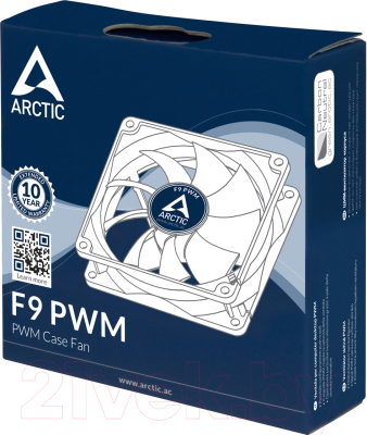 Вентилятор для корпуса Arctic Cooling F9 PWM (AFACO-090P2-GBA01)