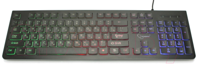Клавиатура Gembird KB-250L (черный)