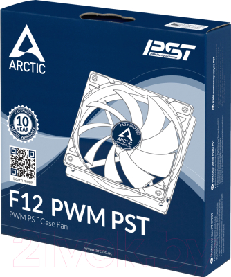Вентилятор для корпуса Arctic Cooling F12 PWM PST (AFACO-120P0-GBA01)
