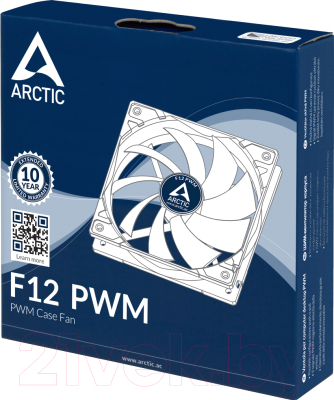 Вентилятор для корпуса Arctic Cooling F12 PWM (AFACO-120P2-GBA01)