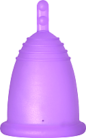 Менструальная чаша Me Luna Classic Stem Purple / MSCSP (S) - 