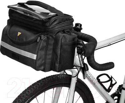 Сумка велосипедная Topeak Tourguide Handle Bar Bag / TT3022B