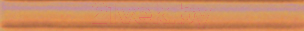 Бордюр Нефрит-Керамика Карандаш Gabriel / 13-01-1-01-41-15-1535-0 (150х16, коричневый)