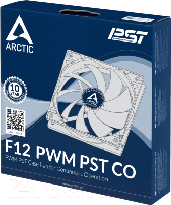 Вентилятор для корпуса Arctic Cooling F12 PWM PST CO (AFACO-120PC-GBA01)