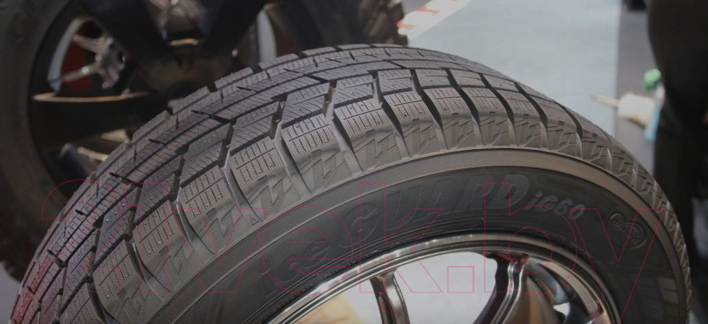 Зимняя шина Yokohama IceGuard IG60 185/60R14 82Q — фото 4