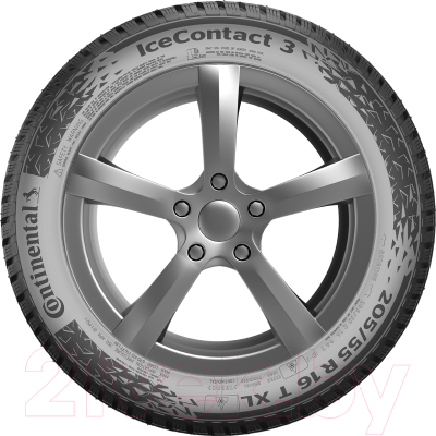 Зимняя шина Continental IceContact 3 175/70R14 88T (шипы)