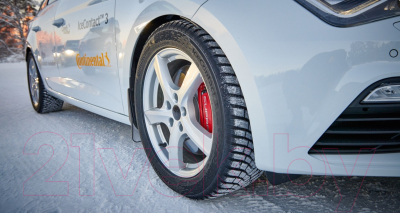 Зимняя шина Continental IceContact 3 225/45R17 94T (шипы)