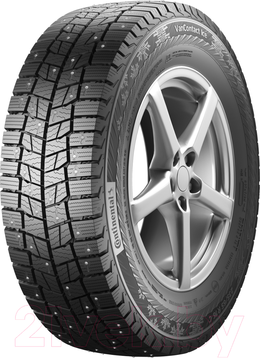 Зимняя легкогрузовая шина Continental VanContact Ice 215/60R17C 109/107R