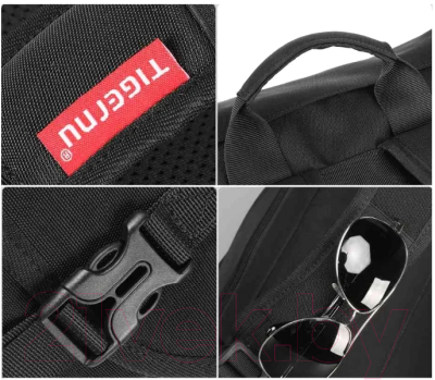 Рюкзак Tigernu T-B3909 15.6" (красный)