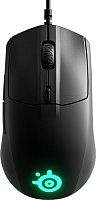 Мышь SteelSeries Rival 3 / 62513 (черный) - 