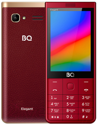 Мобильный телефон BQ Elegant BQ-3595 (красный)