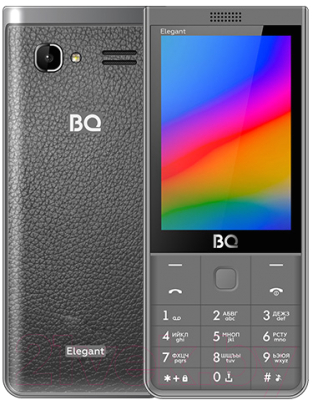 Мобильный телефон BQ Elegant BQ-3595 (серый)