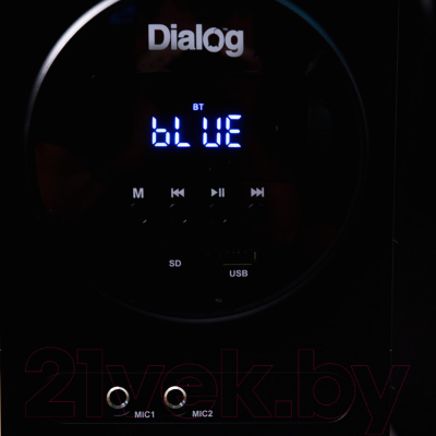 Мультимедиа акустика Dialog Progressive AP-2300 (коричневый)