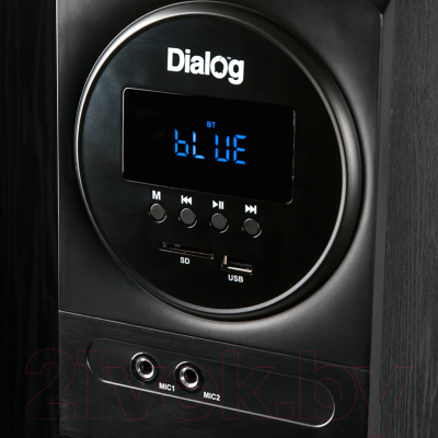 Мультимедиа акустика Dialog Progressive AP-2300 (коричневый)