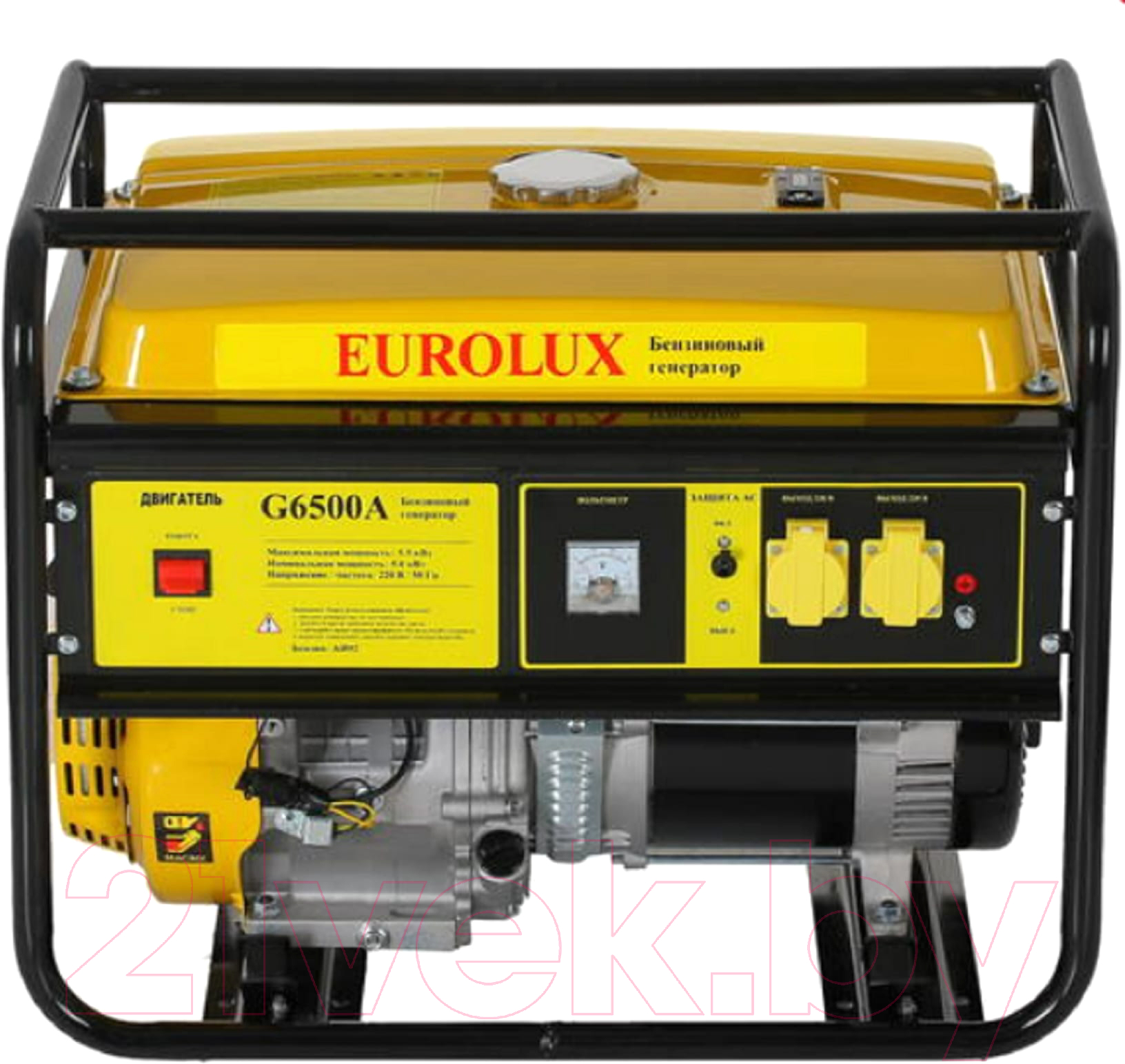 Бензиновый генератор EUROLUX G6500A