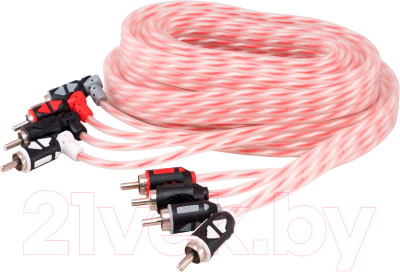 Межблочный кабель для автоакустики AURA RCA-AN54 MKII (5м)