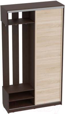 Дверца мебельная Мебельград Леон 590 без зеркала (дуб сонома)