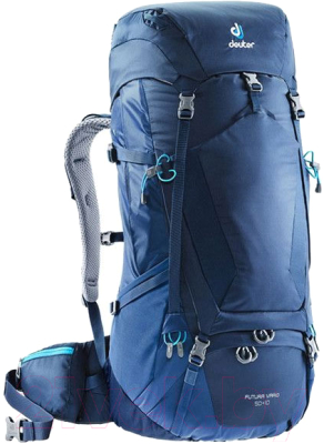 

Рюкзак туристический Deuter, 2020 Futura Vario 50+10 / 3402118 3395