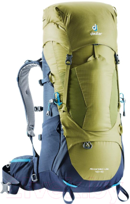 

Рюкзак туристический Deuter, 2020 Aircontact Lite 40+10 / 3340118 2313