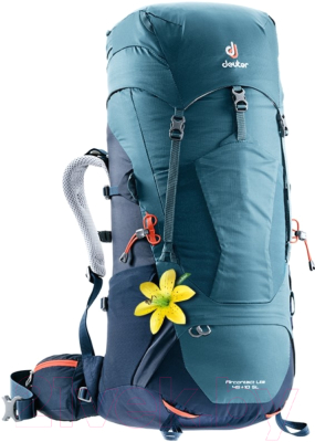 

Рюкзак туристический Deuter, 2020 Aircontact Lite 45+10 SL / 3340218 3329