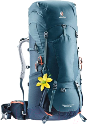

Рюкзак туристический Deuter, 2020 Aircontact Lite 60+10 SL / 4340218 3329