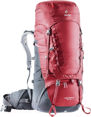 

Рюкзак туристический Deuter, 2020 Aircontact 45+10 / 3320119 5425