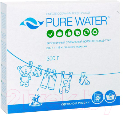 Стиральный порошок Mi&Ko Pure Water (300г)