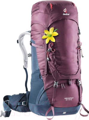 

Рюкзак туристический Deuter, 2020 Aircontact 50+10 SL / 3320219 5326